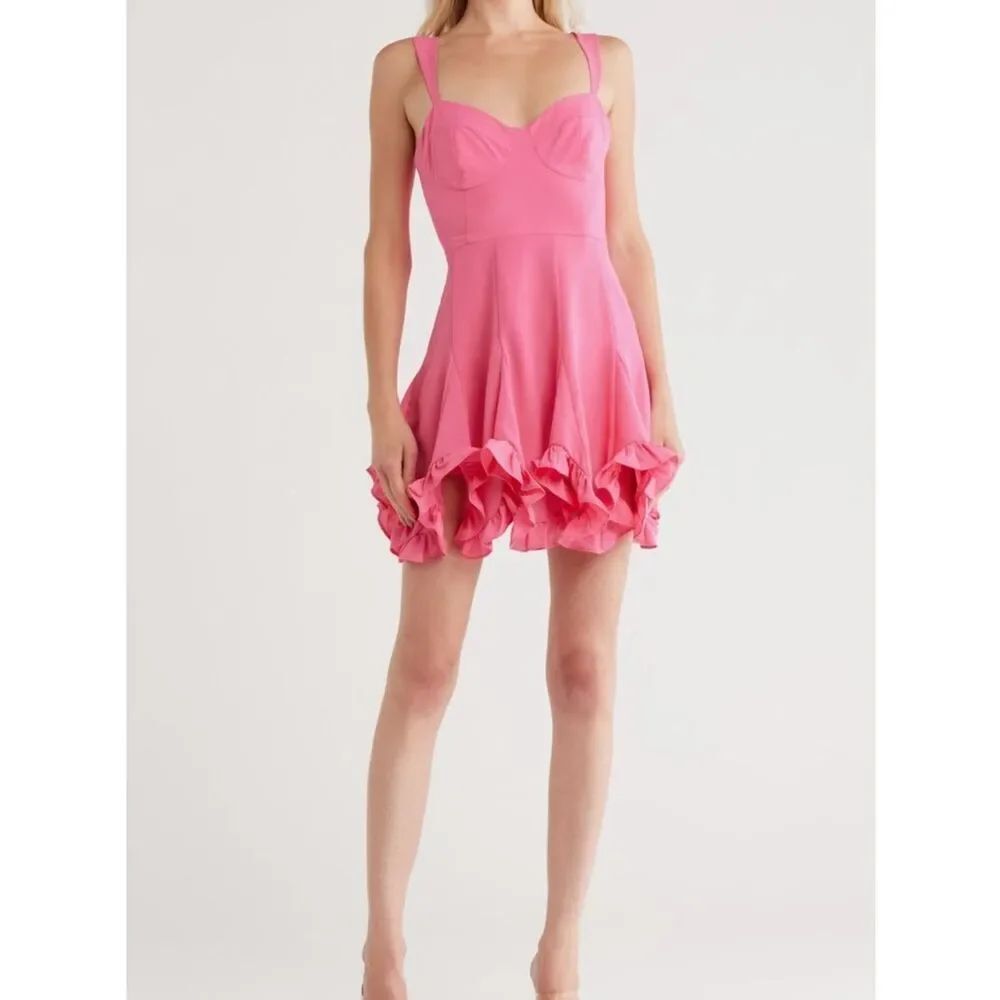 Hutch Anthropologie Marion Fit & Flare Dress - Size Medium MSRP $297